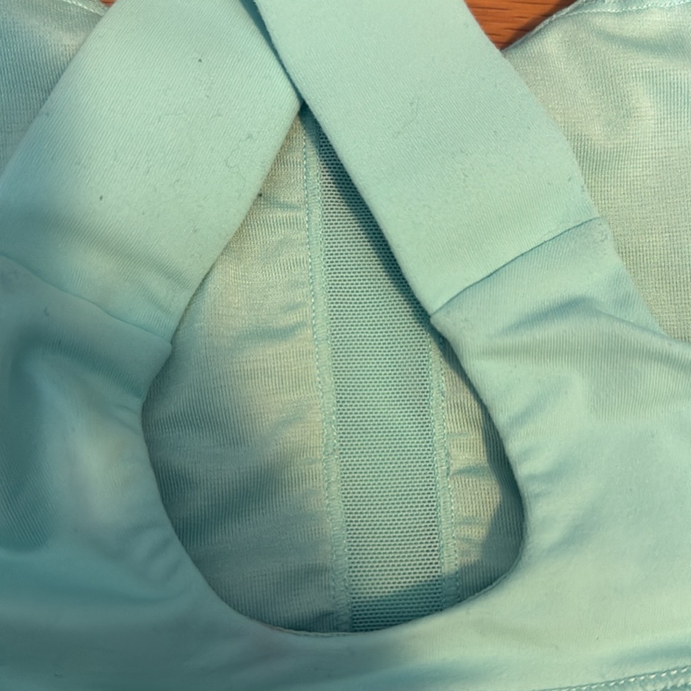 Teal Lululemon Sports Bra - Picture 3 of 3